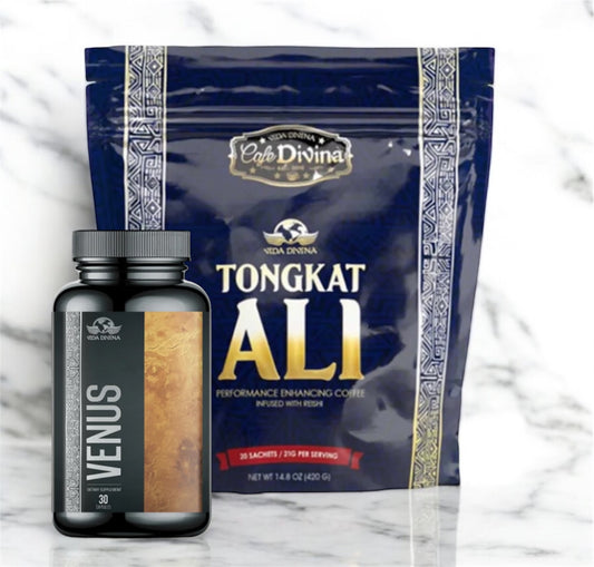 Combo Café Tongkat Ali + Venus – Pack Especial
